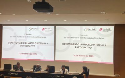 II Jornada del Día Mundial de las Enfermedades Raras: construyendo un modelo integral y participativo