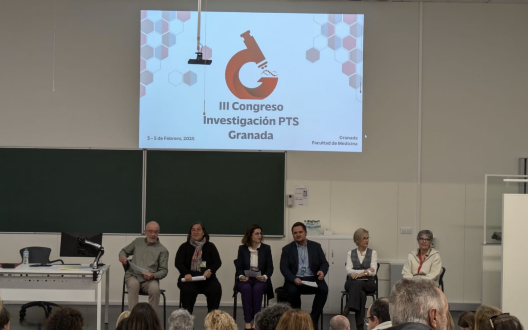 Participamos en el III Congreso de Investigación PTS de Granada