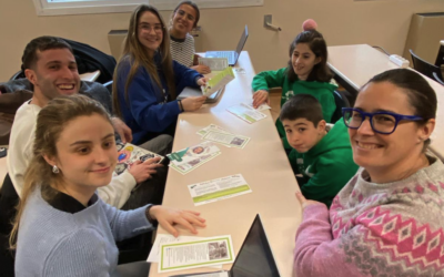 Asistimos con Grupo de Enfermedades Raras de Navarra (GERNA) a la Universidad Pública de Navarra