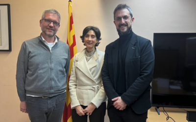 Nos reunimos con el Departament de Salut de la Generalitat de Catalunya