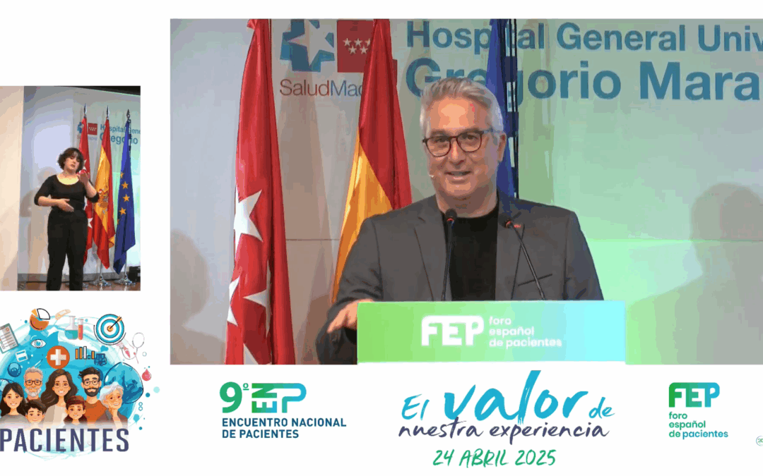 Asistimos  al 9º Encuentro Nacional de Pacientes