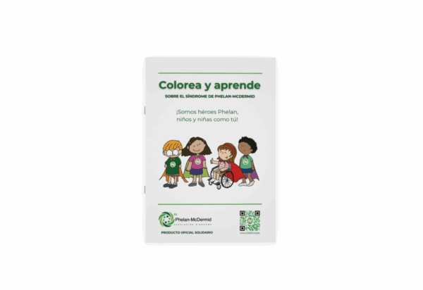 Libro de colorear Phelan