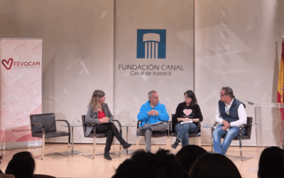 Asistimos a el evento de FEVOCAM: Voluntariado corporativo: desafíos, oportunidades y alianzas para el futuro
