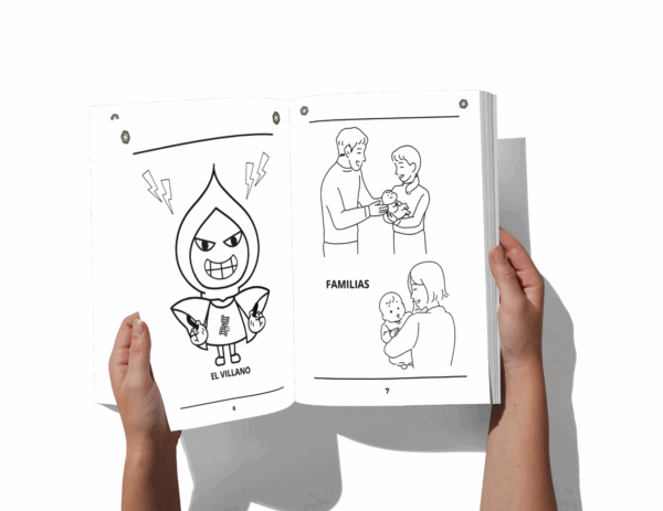 Libro de colorear Phelan - Imagen 3