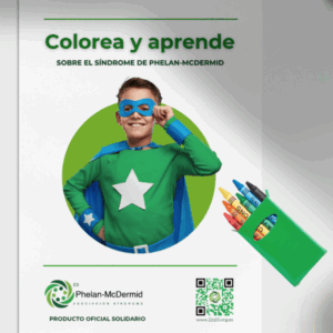 Libro de colorear Phelan + set de 6 colores