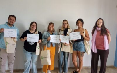 Entrega de diplomas al voluntariado en IES Barranco Las Lajas