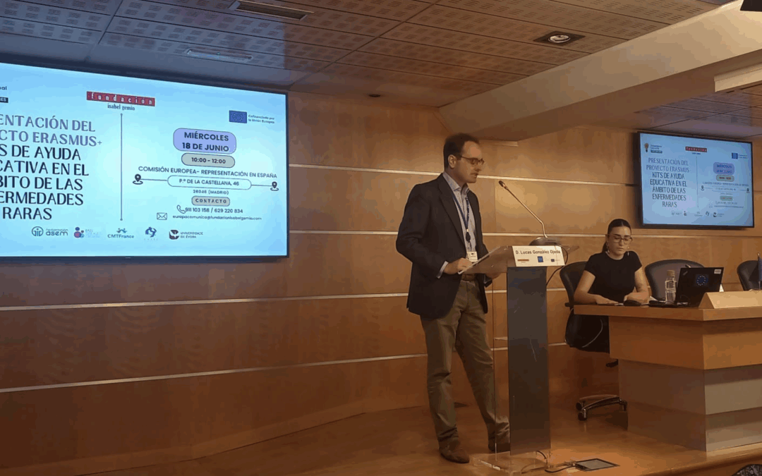Asistimos a la presentación de los Kits de ayuda educativa en el ámbito de las Enfermedades Raras