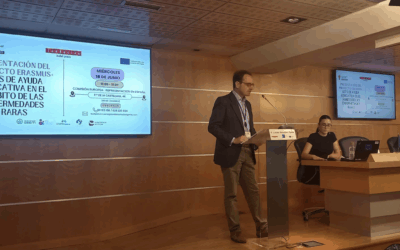 Asistimos a la presentación de los Kits de ayuda educativa en el ámbito de las Enfermedades Raras