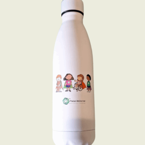 Bidón agua héroes 2025