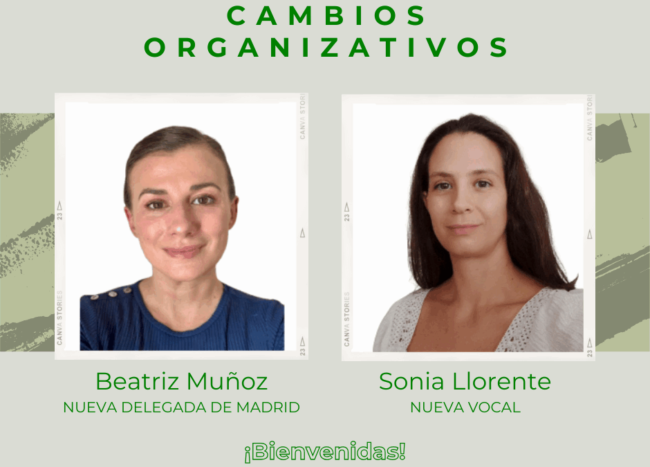 Actualización de últimos cambios en junta y delegaciones