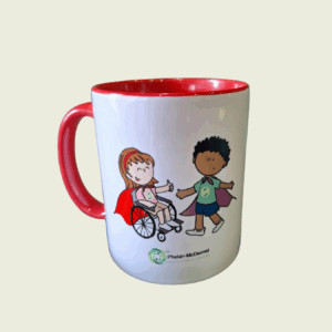 Taza roja héroes 2025