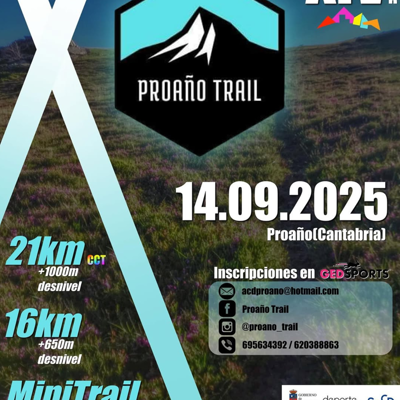 Proaño Trail en Cantabria