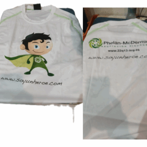 Camiseta blanca antigua soy un héroe