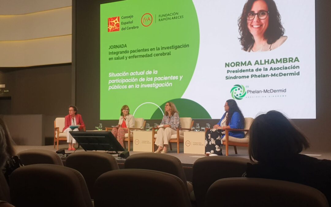 Participamos en la jornada del Consejo Español del Cerebro sobre la integración de pacientes en la investigación