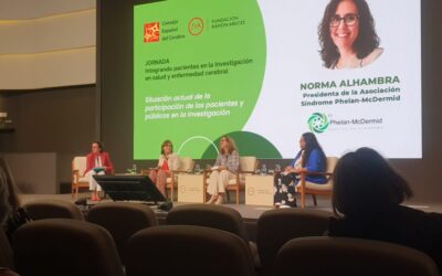 Participamos en la jornada del Consejo Español del Cerebro sobre la integración de pacientes en la investigación