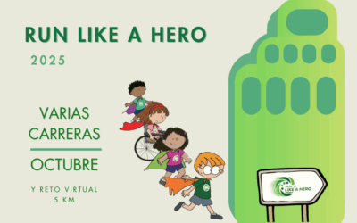 ¡Vuelve Run Like a Hero 2025!