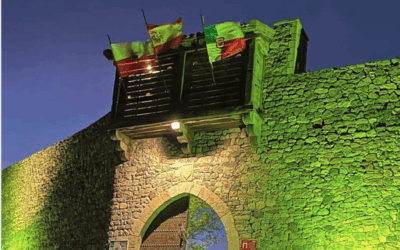 Actividades solidarias en el Castillo de Argüeso (Cantabria)