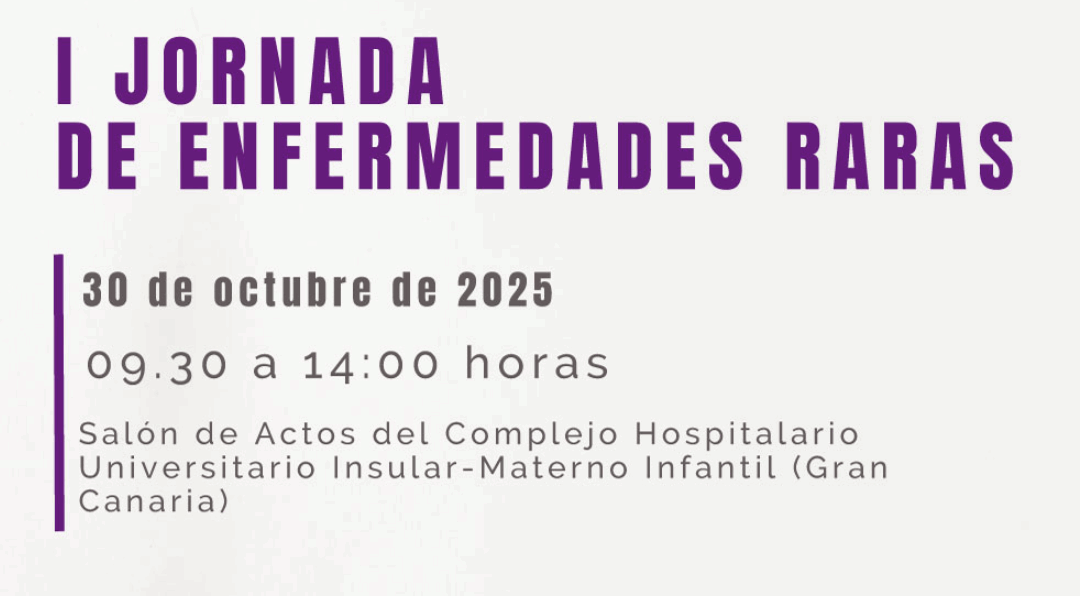 I Jornada sobre Enfermedades Raras en Canarias