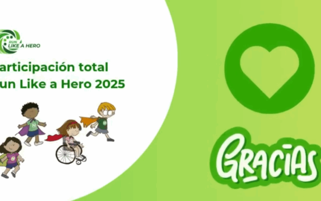 Resultado RUN LIKE A HERO 2025