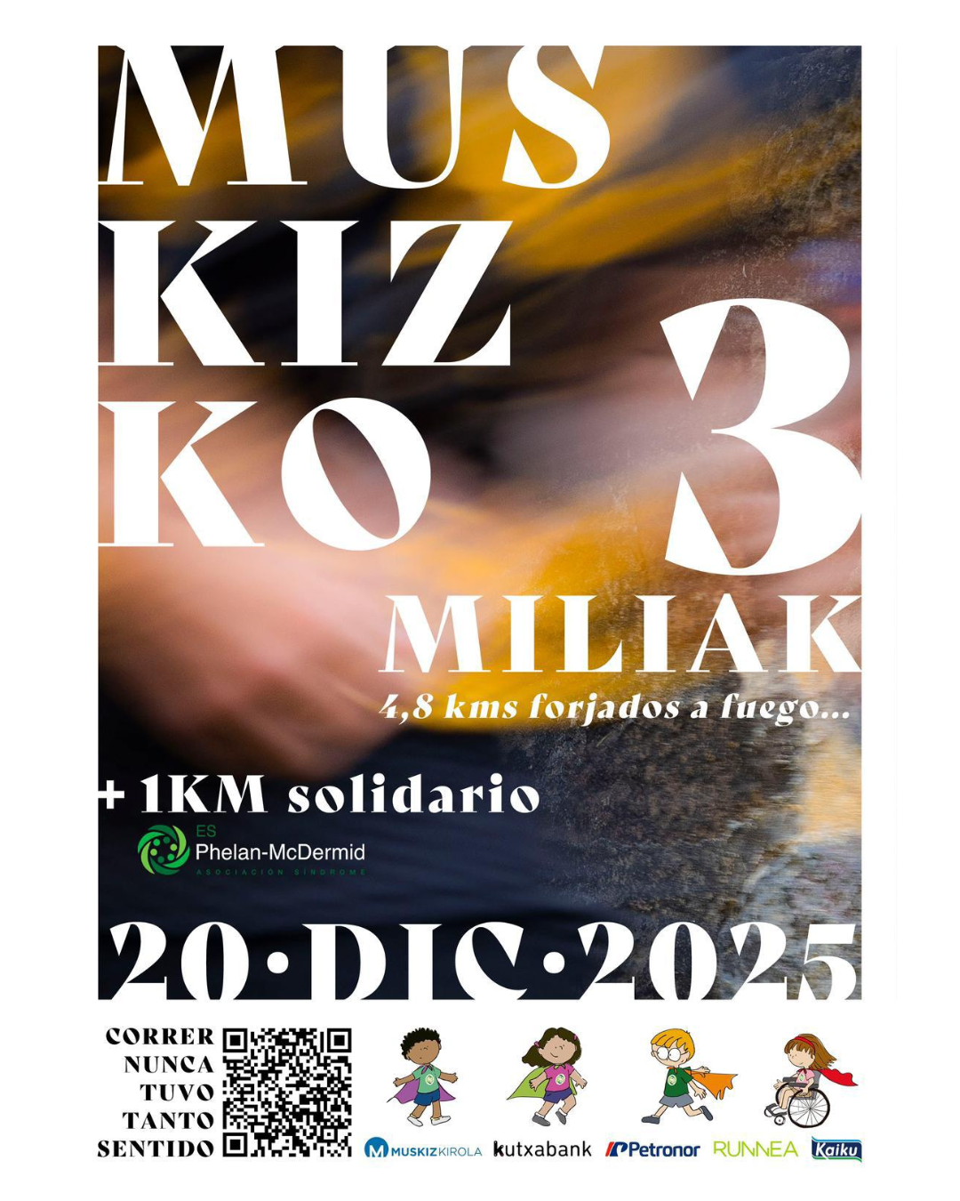 Carrera solidaria en Muskiz