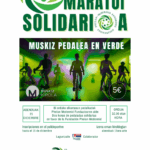 Maratón solidario de bici indoor en Muskiz
