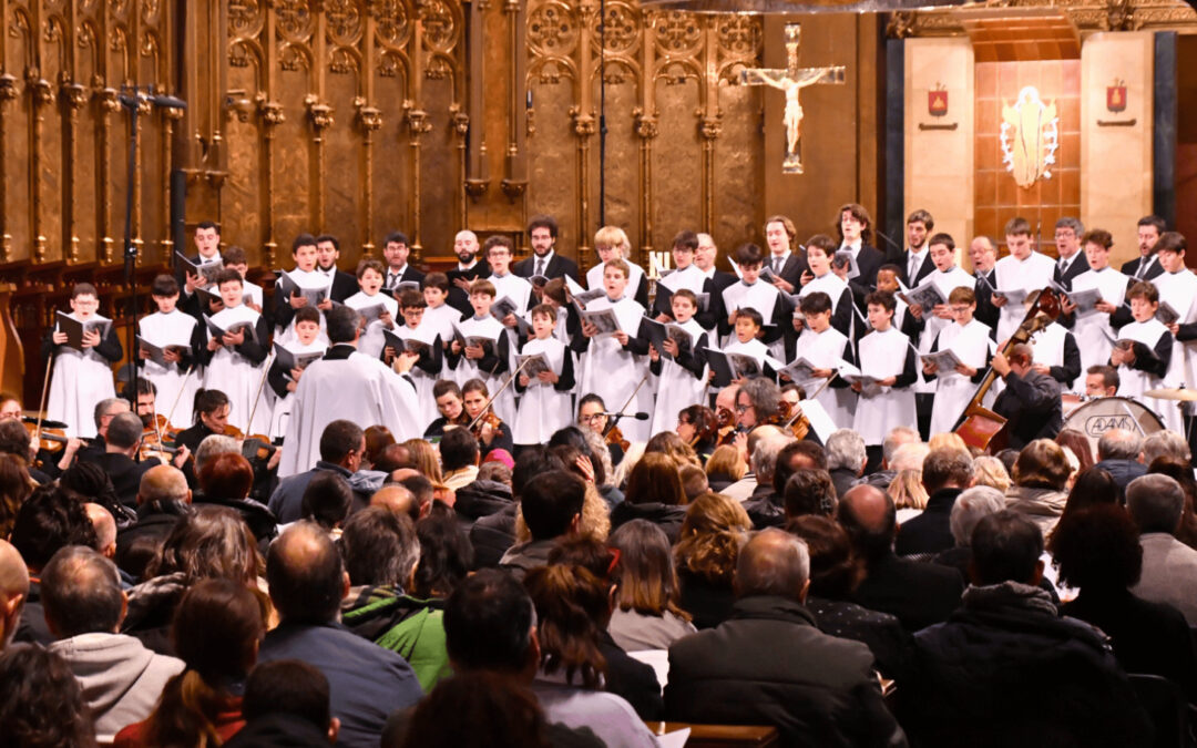 Concierto solidario en la Abadía de Montserrat
