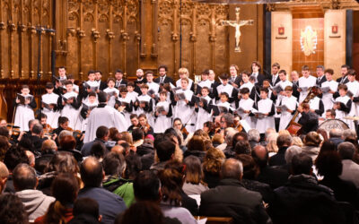 Concierto solidario en la Abadía de Montserrat
