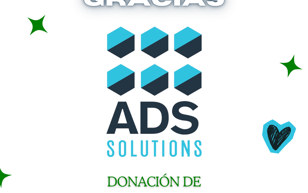 Recibimos una importante donación de ADS Solutions