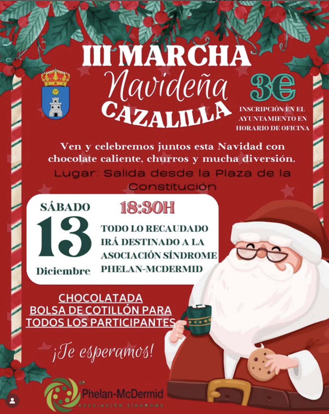III Marcha Navideña de Cazalilla (Jaén)