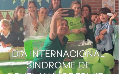 Actividades de concienciación en el colegio Ayalde Munabe de Bilbao