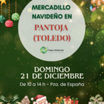 Mercadillo Navideño en Pantoja