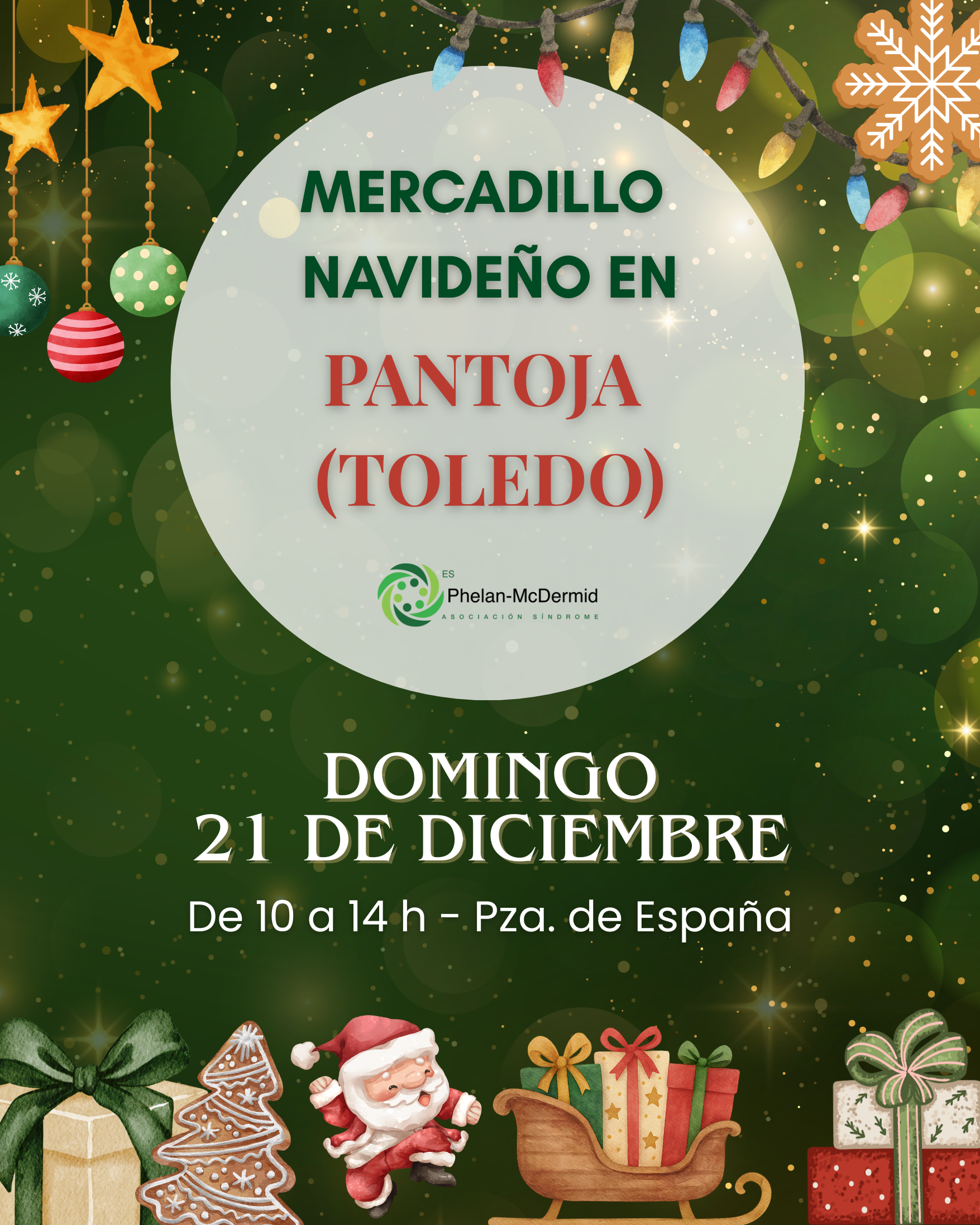 Mercadillo Navideño en Pantoja
