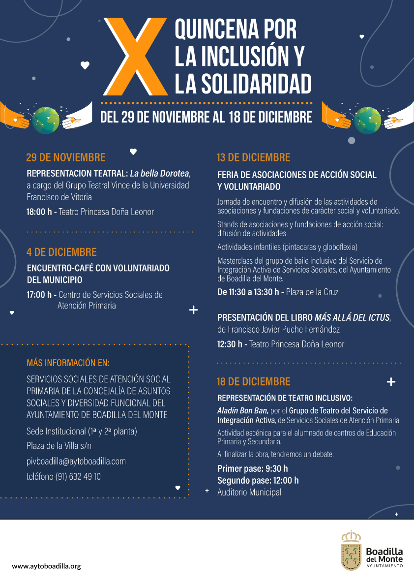 Feria de asociaciones en Boadilla