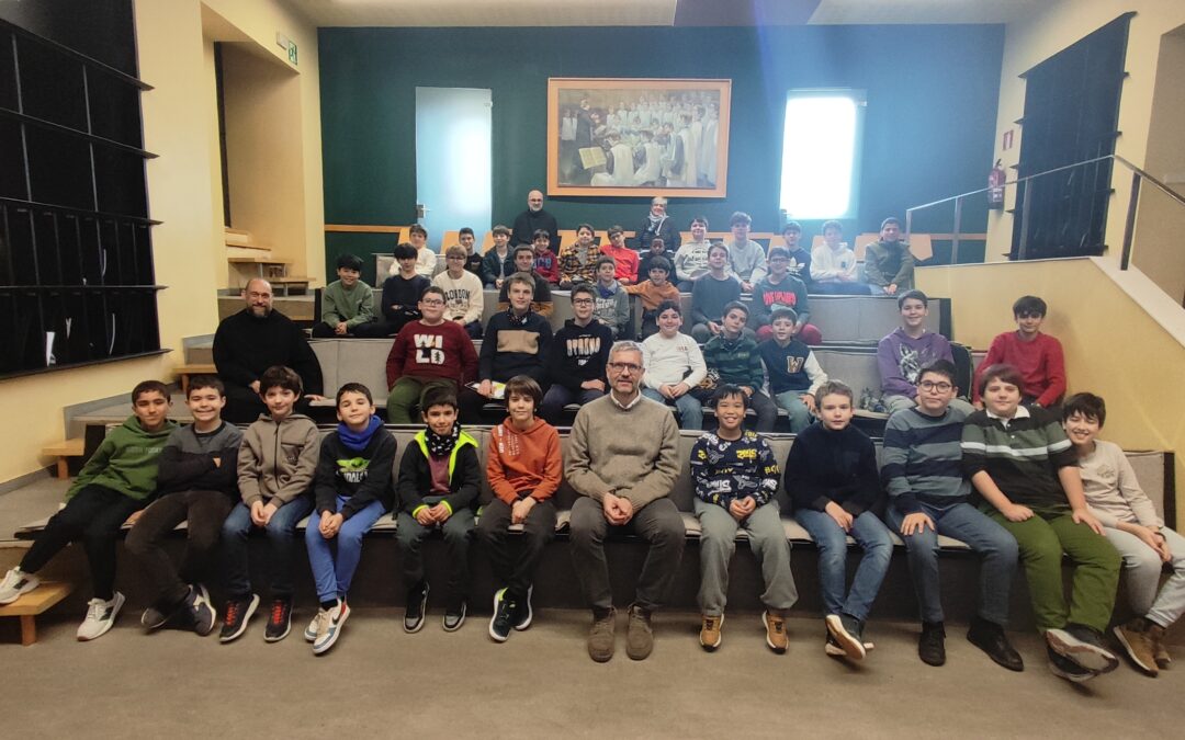 Concienciación en l’Escolania de Montserrat