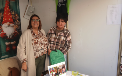 Mercadillo en Mas de las Matas (Teruel)