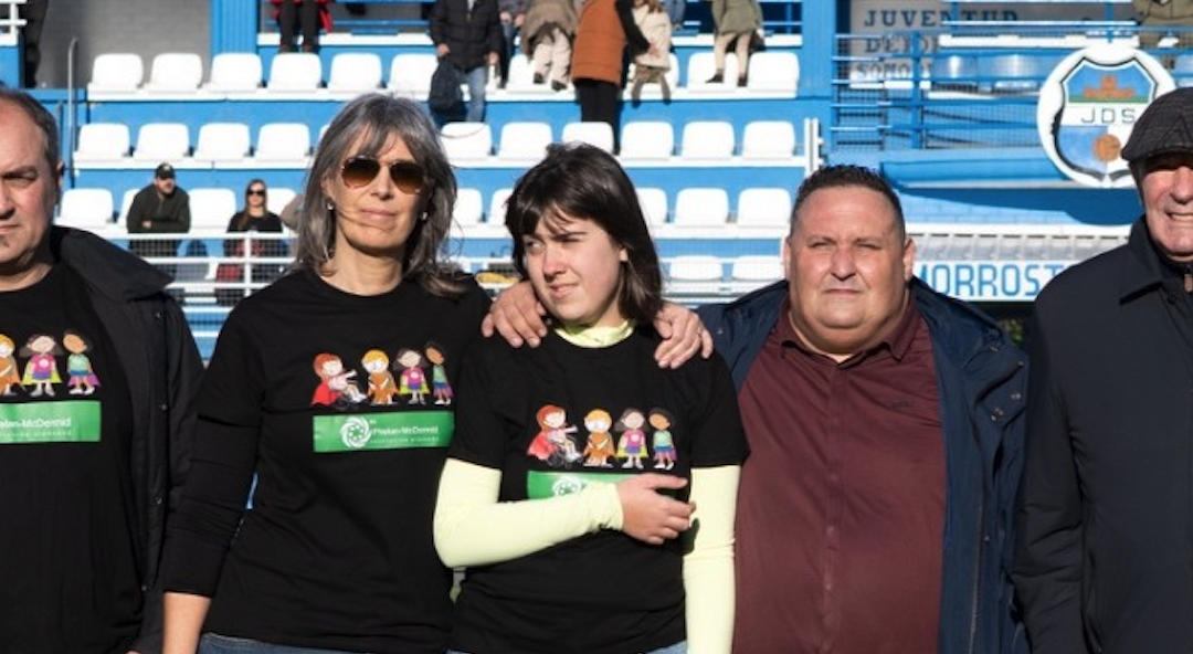 Partido solidario de veteranos en Muskiz