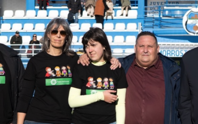 Partido solidario de veteranos en Muskiz