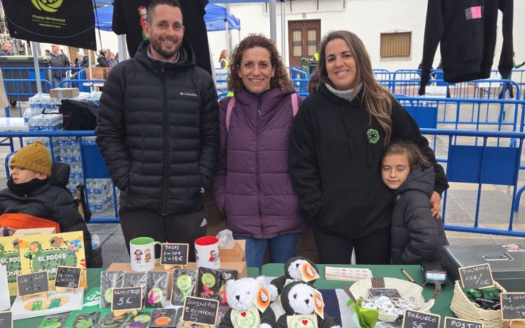 La San Silvestre de Móstoles colabora con nosotros