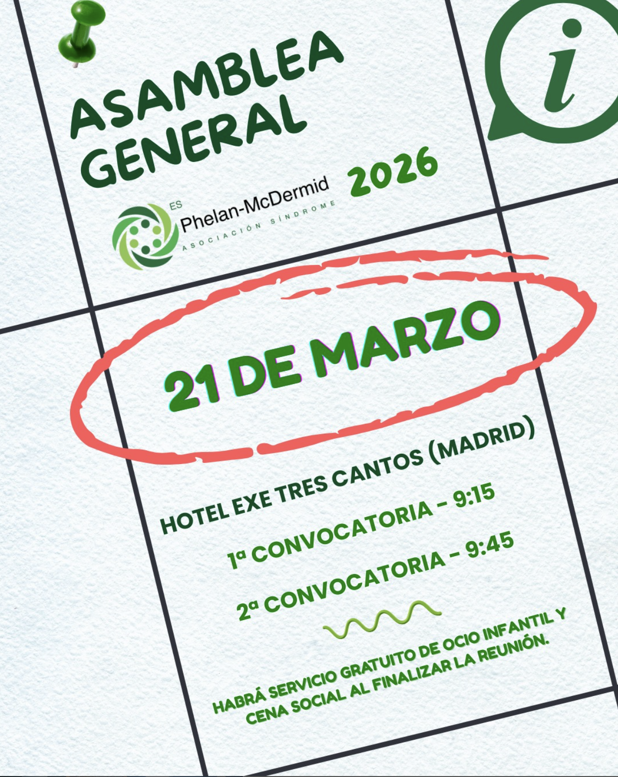 Asamblea General de Socios