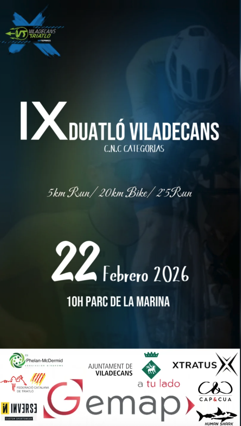 IX Duatló de Viladecans