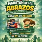 Maratón de los abrazos (Cornellà)