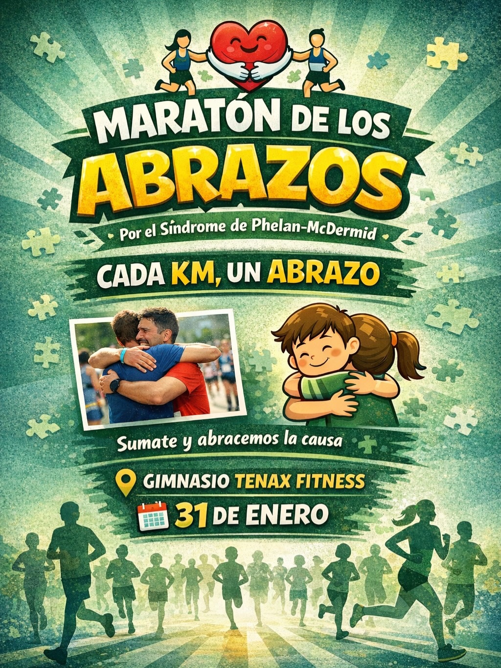 Maratón de los abrazos (Cornellà)