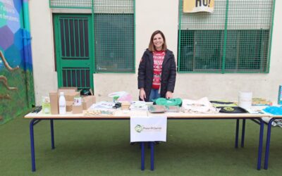 Mercadillo solidario escolar en Valencia