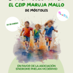Carrera solidaria CEIP Maruja Mallo (Móstoles)