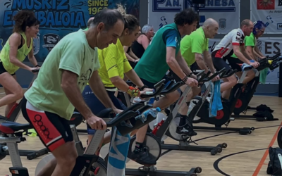 Maratón de spinning en Muskiz