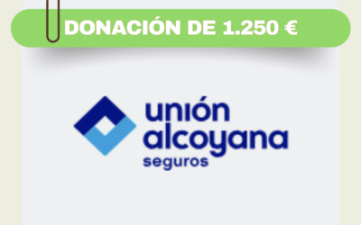 Unión alcoyana realiza una donación a la ASPM