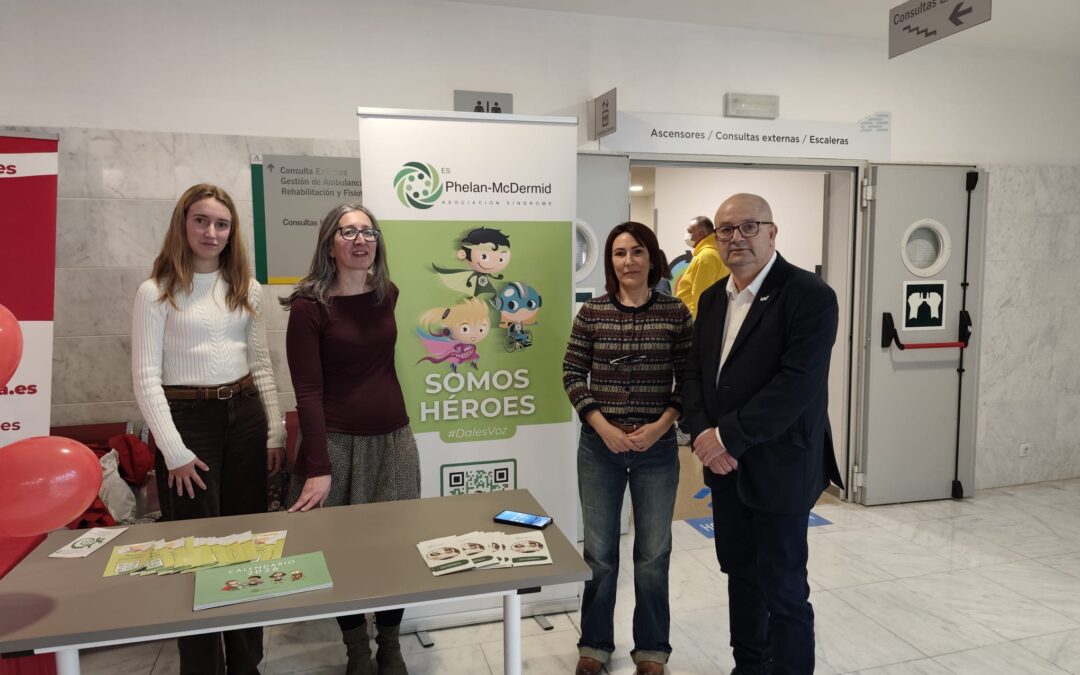 Asistimos al acto sobre visibilización en el Hospital Clínico S. Cecilio (Granada)