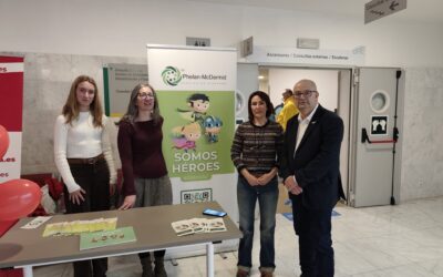 Asistimos al acto sobre visibilización en el Hospital Clínico S. Cecilio (Granada)