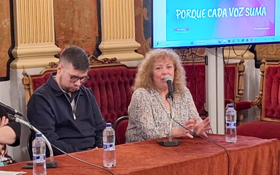 Acto institucional de concienciación por las enfermedades raras en Burgos