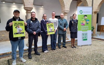 Rueda de prensa en Andújar por el partido solidario de marzo